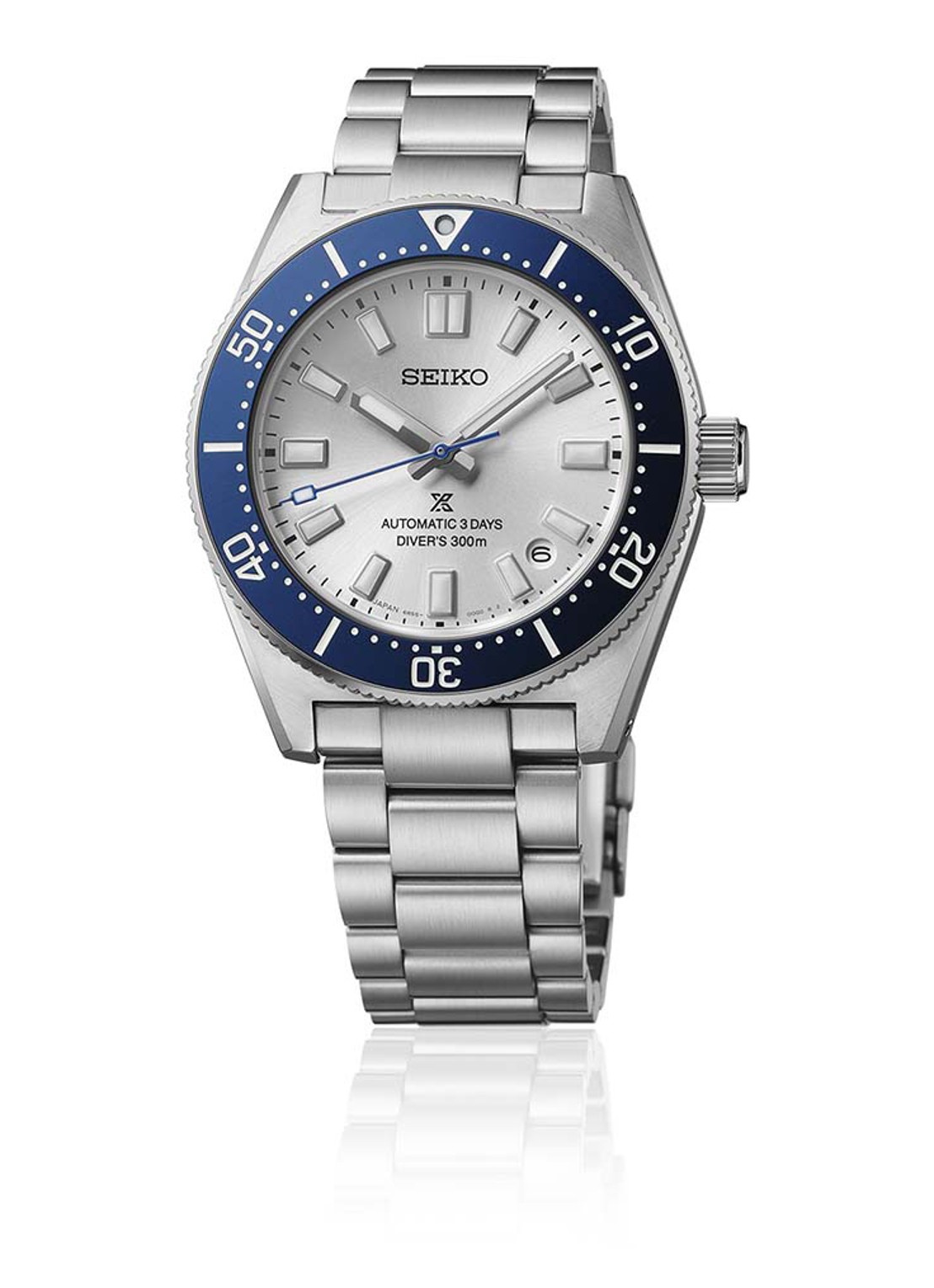 Seiko Prospex 145th Anniversary horloge HBC005J1 - Limited Edition - detail 4 zilver