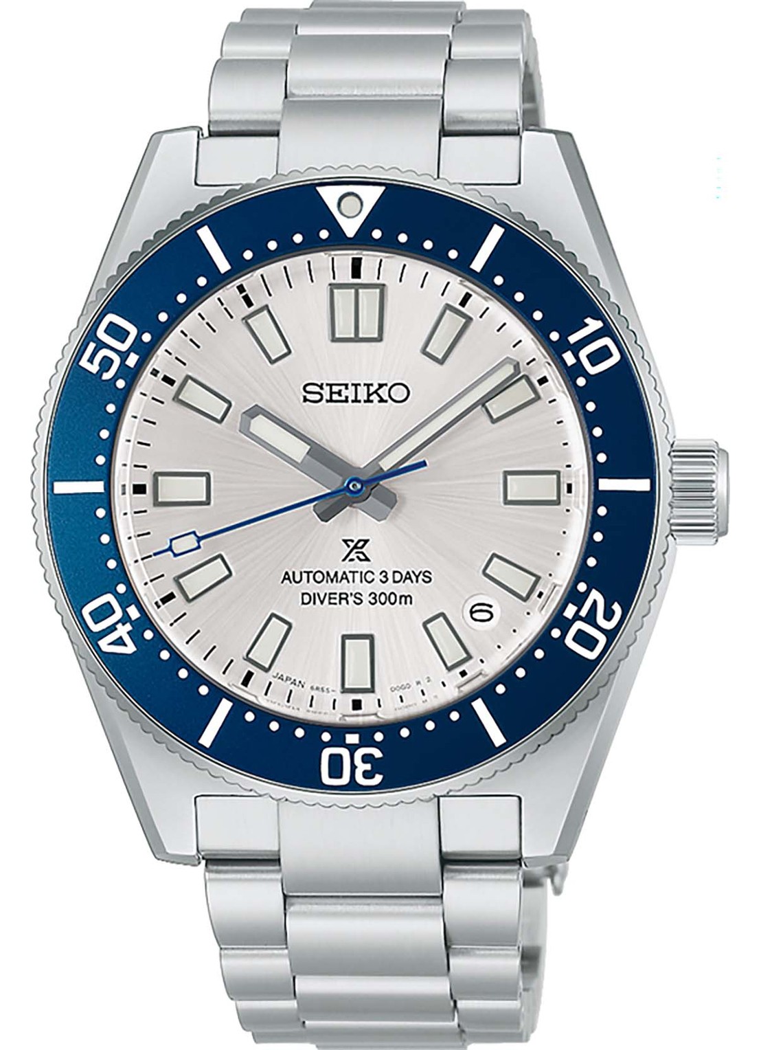 Seiko Prospex 145th Anniversary horloge HBC005J1 - Limited Edition - voorkant zilver