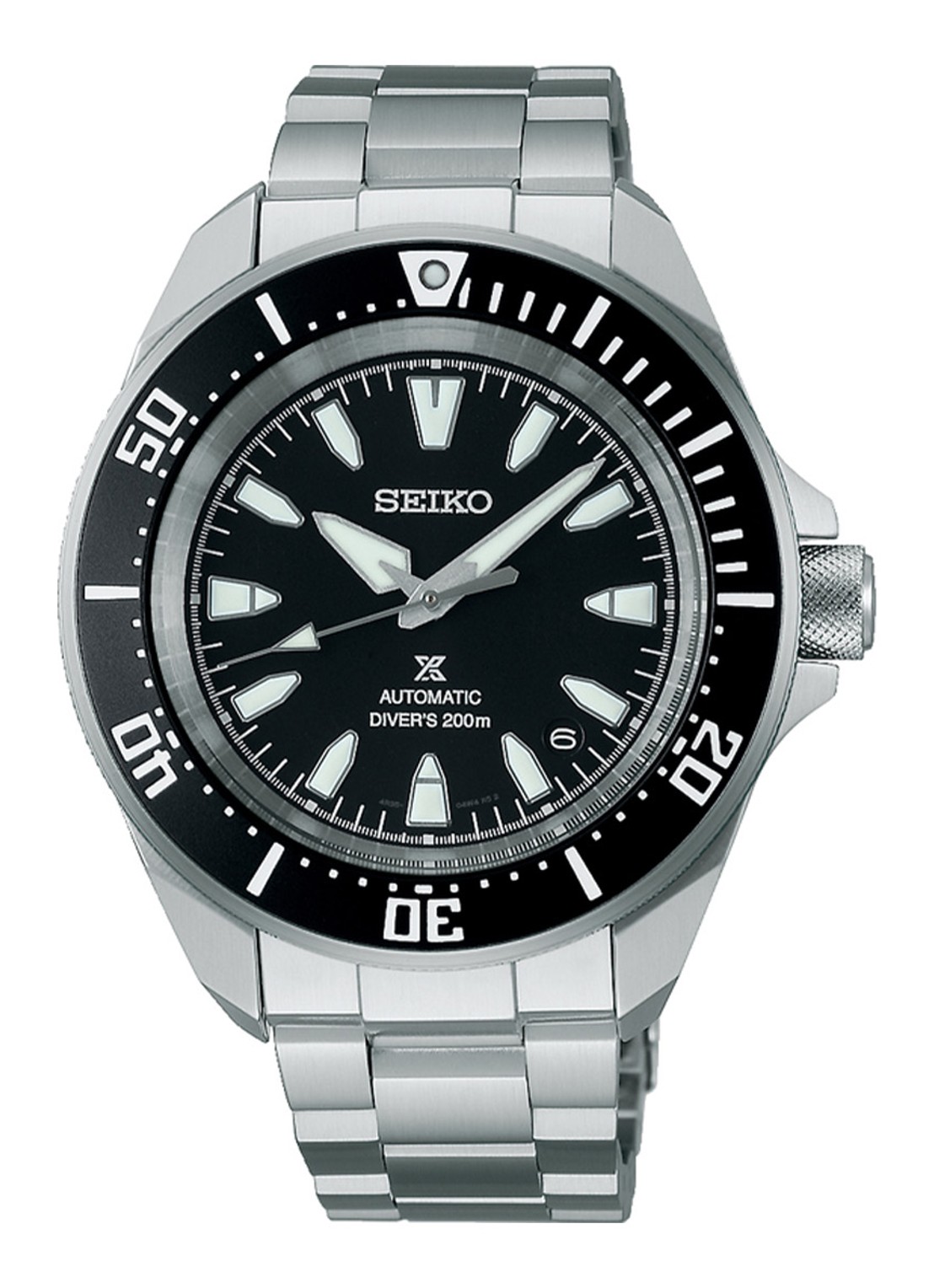 Seiko Prospex Automatic horloge SRPL13K1 - voorkant zilver
