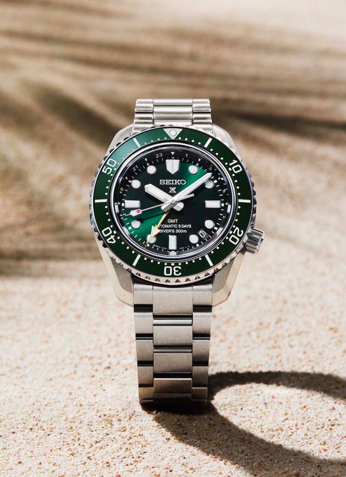 Seiko Prospex Divers horloge HBC001J1 - detail 4 zilver