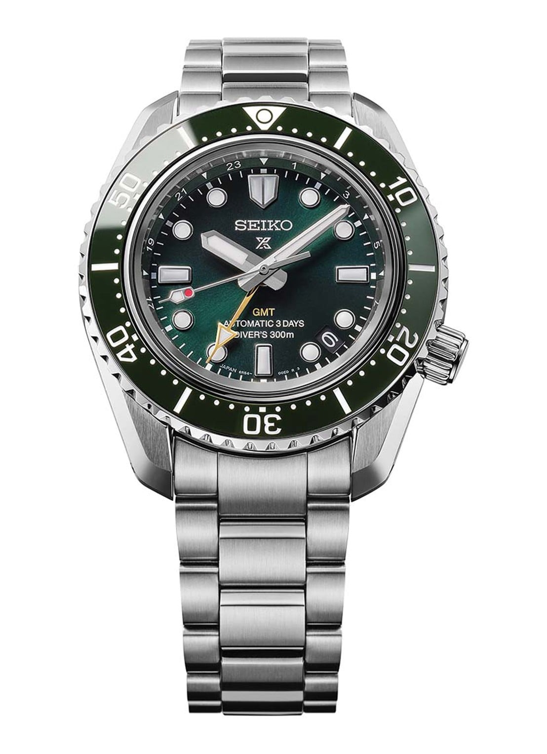Seiko Prospex Divers horloge HBC001J1 - detail 5 zilver