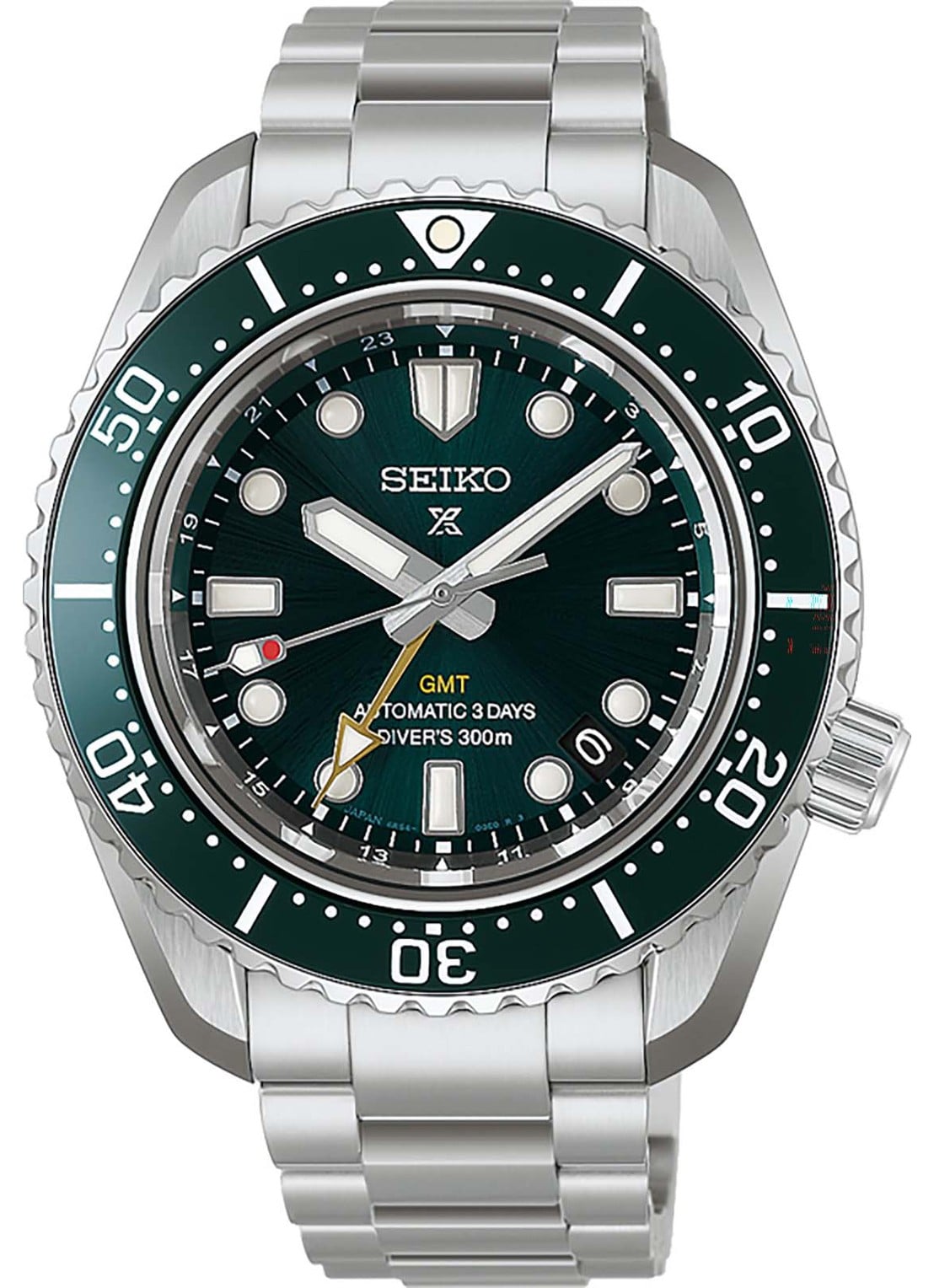 Seiko Prospex Divers horloge HBC001J1 - voorkant zilver