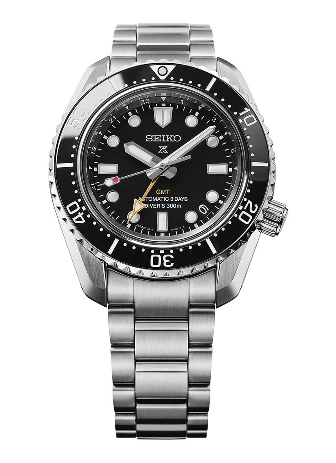 Seiko Prospex Divers horloge HBC002J1 - detail 4 zilver