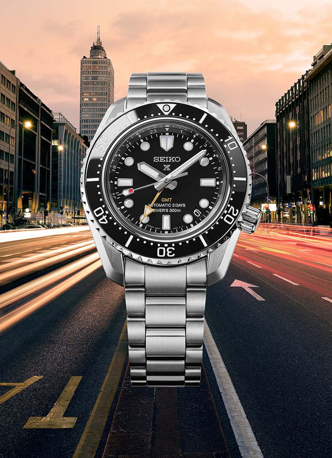 Seiko Prospex Divers horloge HBC002J1 - detail 7 zilver