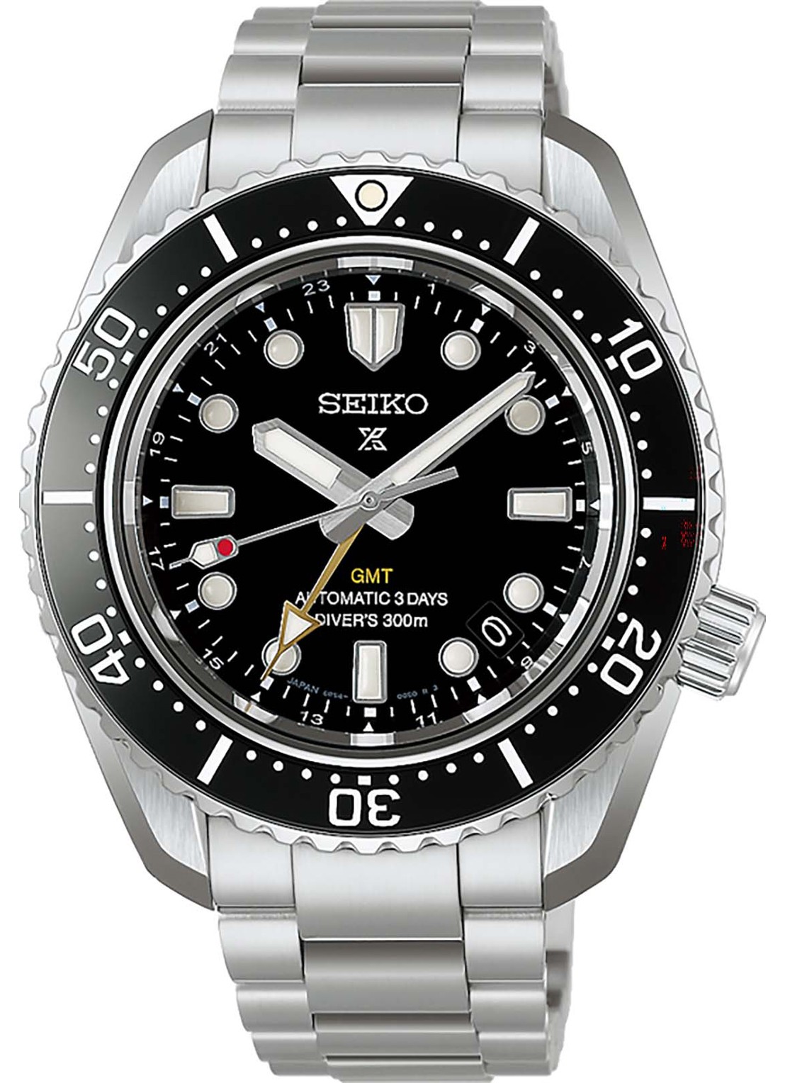 Seiko Prospex Divers horloge HBC002J1 - voorkant zilver