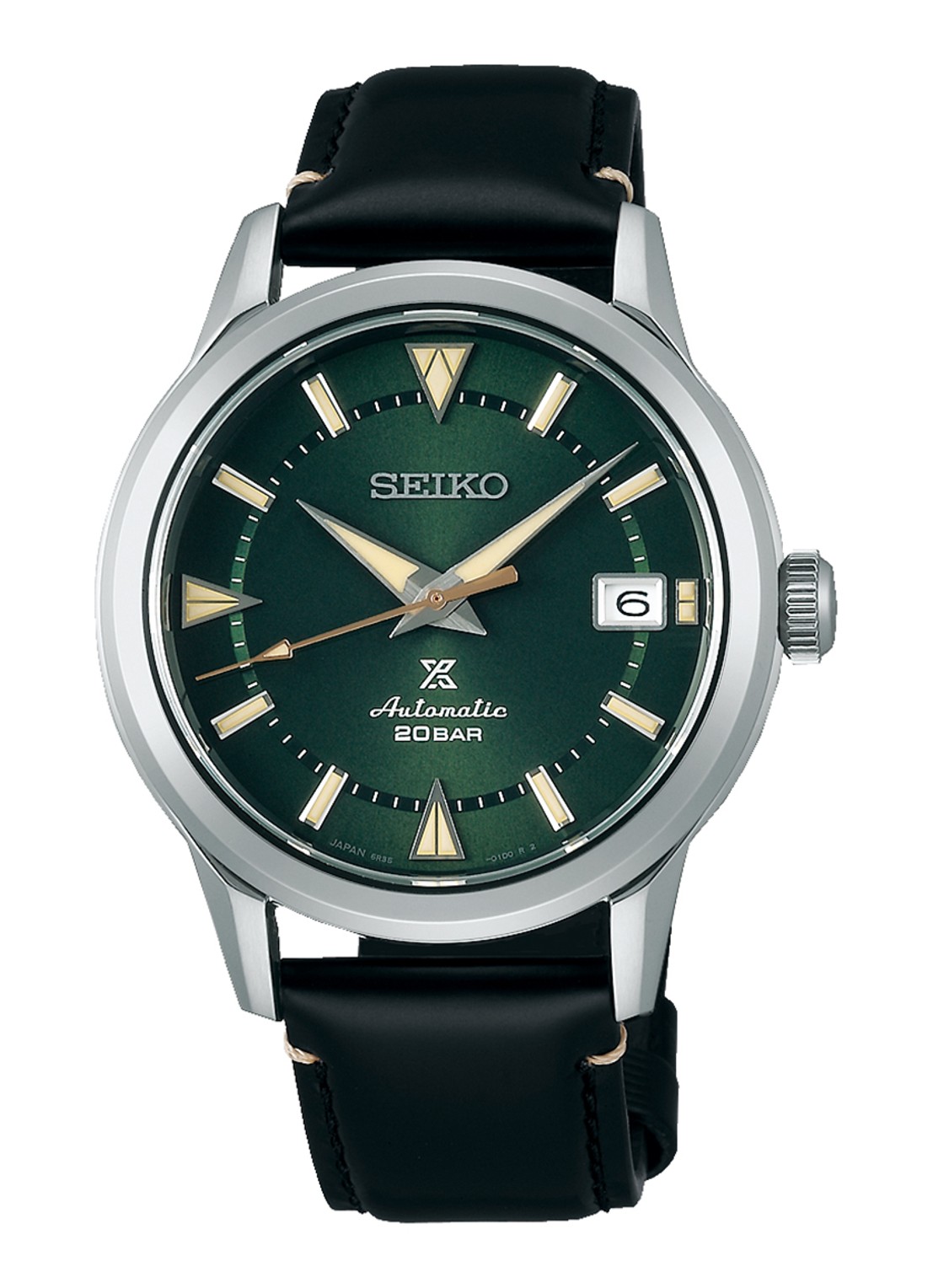 Seiko Prospex horloge SPB245J1 - voorkant zilver