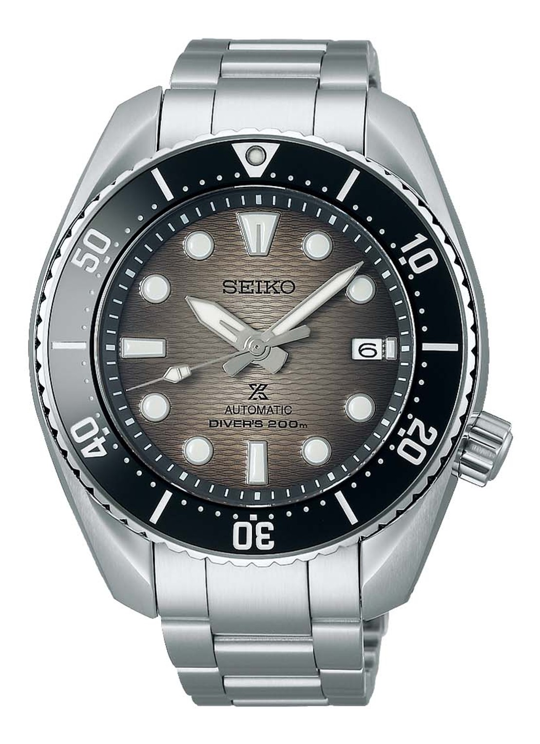 Seiko Prospex horloge SPB323J1 - voorkant zilver