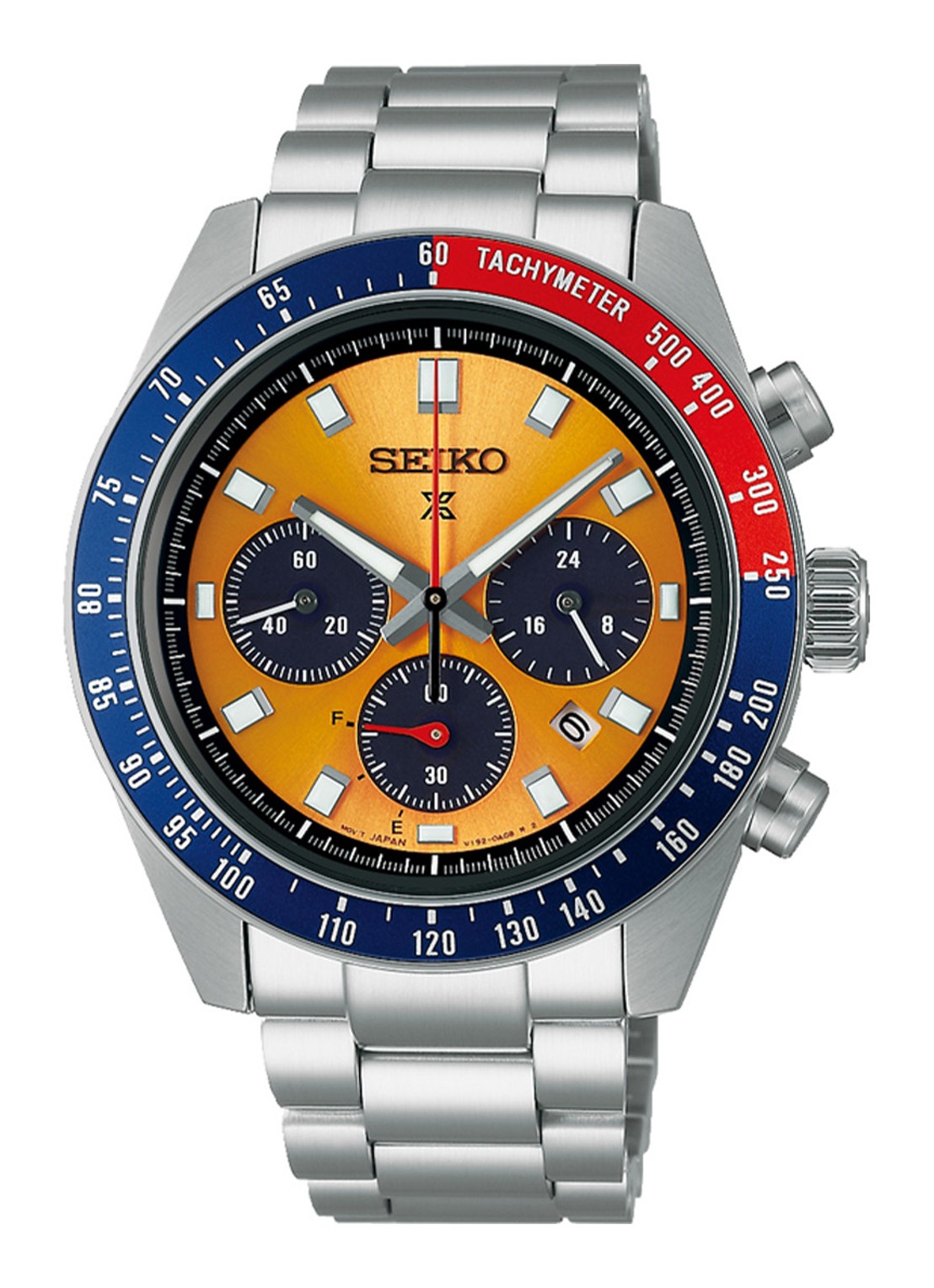 Seiko Prospex horloge SSC947P1 - voorkant zilver