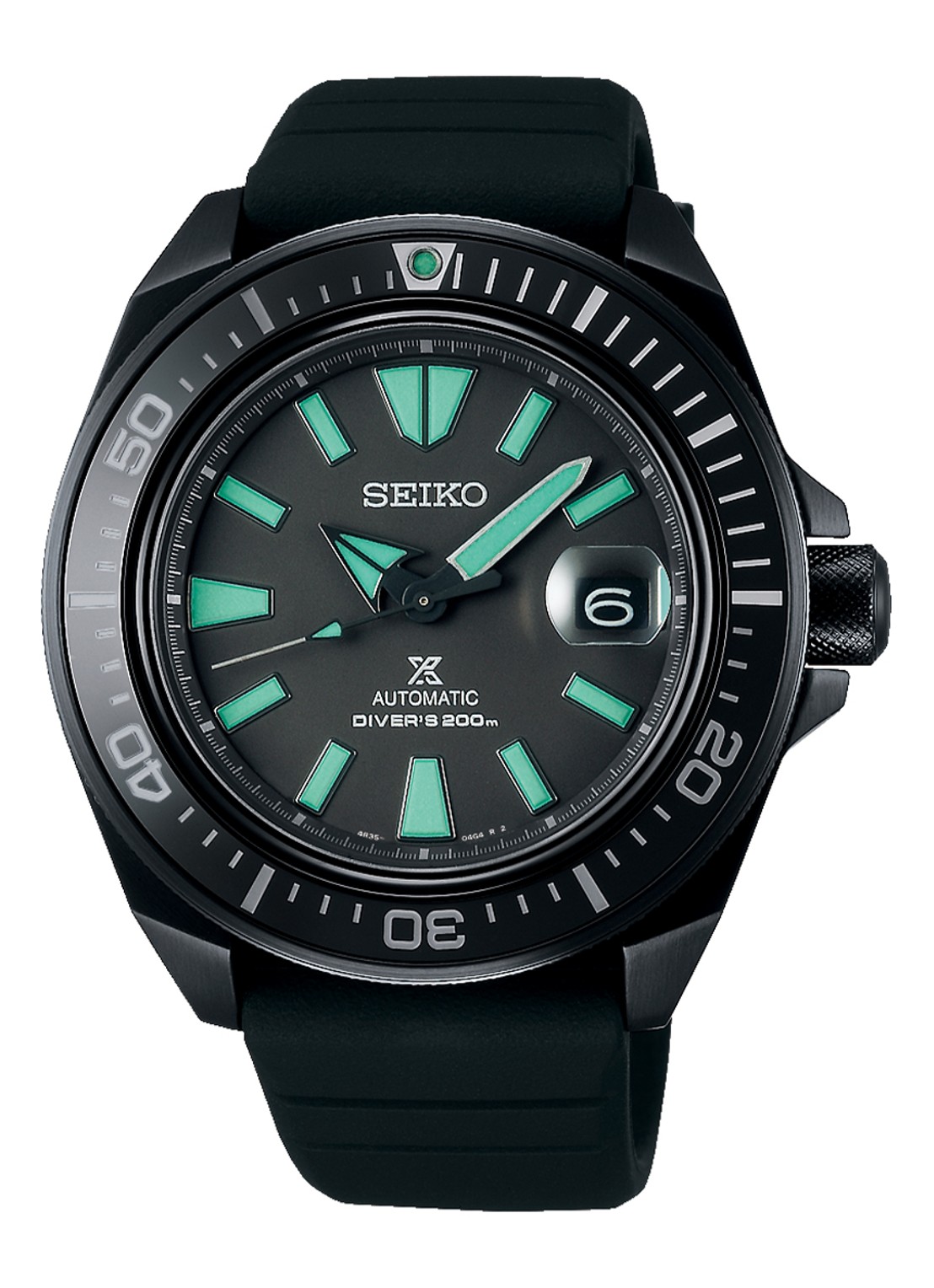 Seiko Prospex Limited Edition horloge SRPH97K1 - voorkant zwart