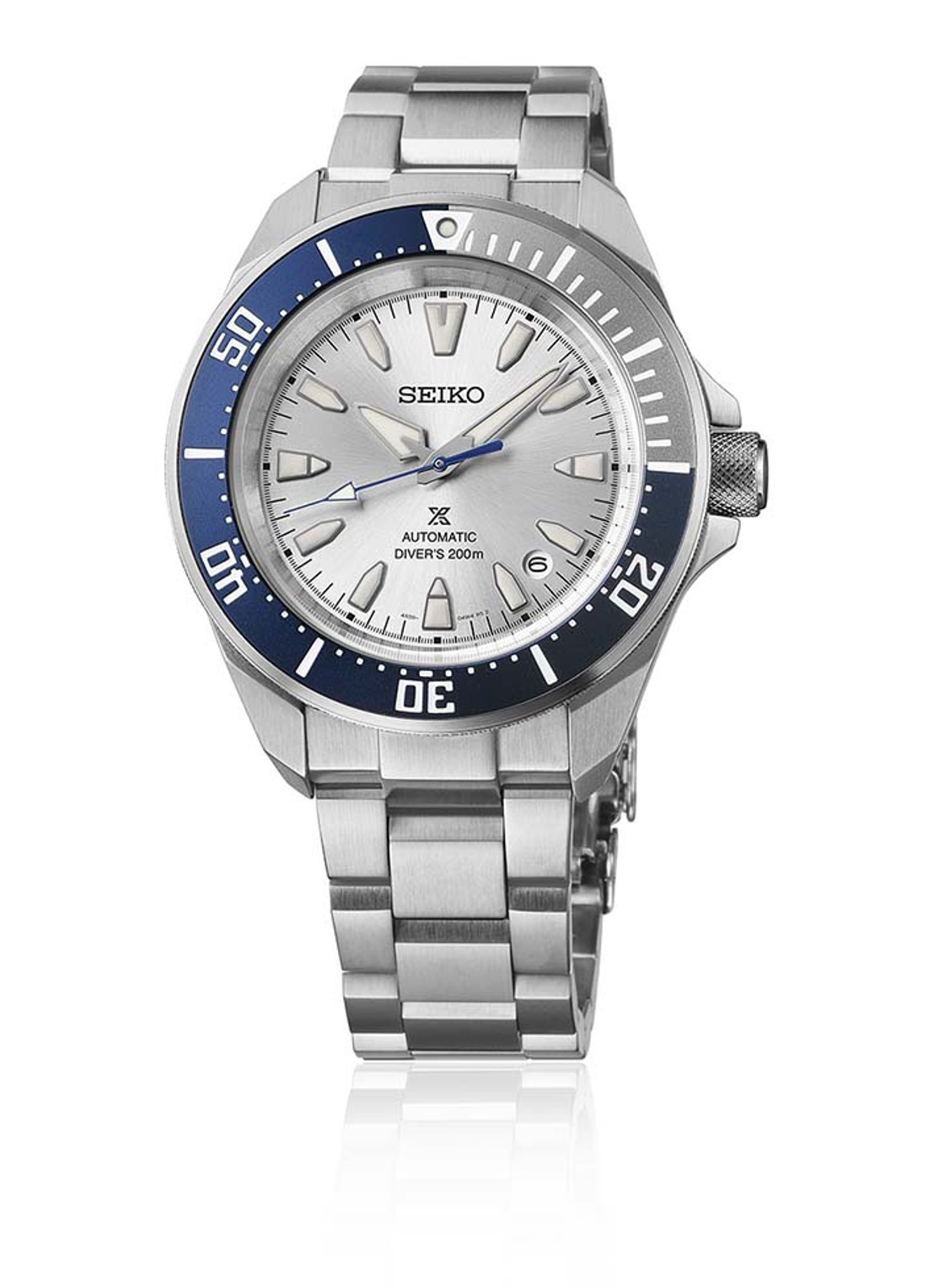 Seiko Prospex Sea 145th Anniversary horloge HBB001K1 - Limited Edition - achterkant 2 zilver