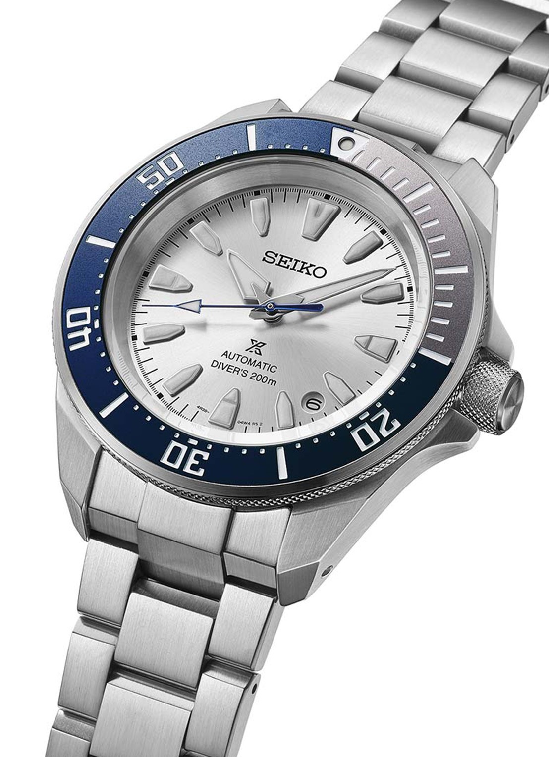 Seiko Prospex Sea 145th Anniversary horloge HBB001K1 - Limited Edition - detail 3 zilver