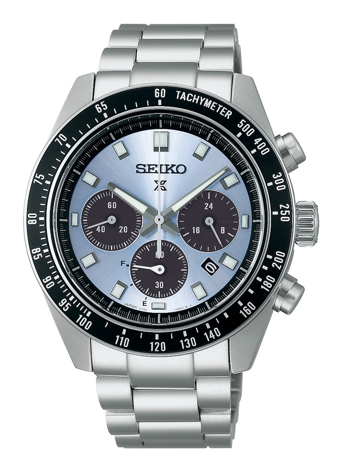 Seiko Prospex Solar horloge SSC935P1 - voorkant zilver