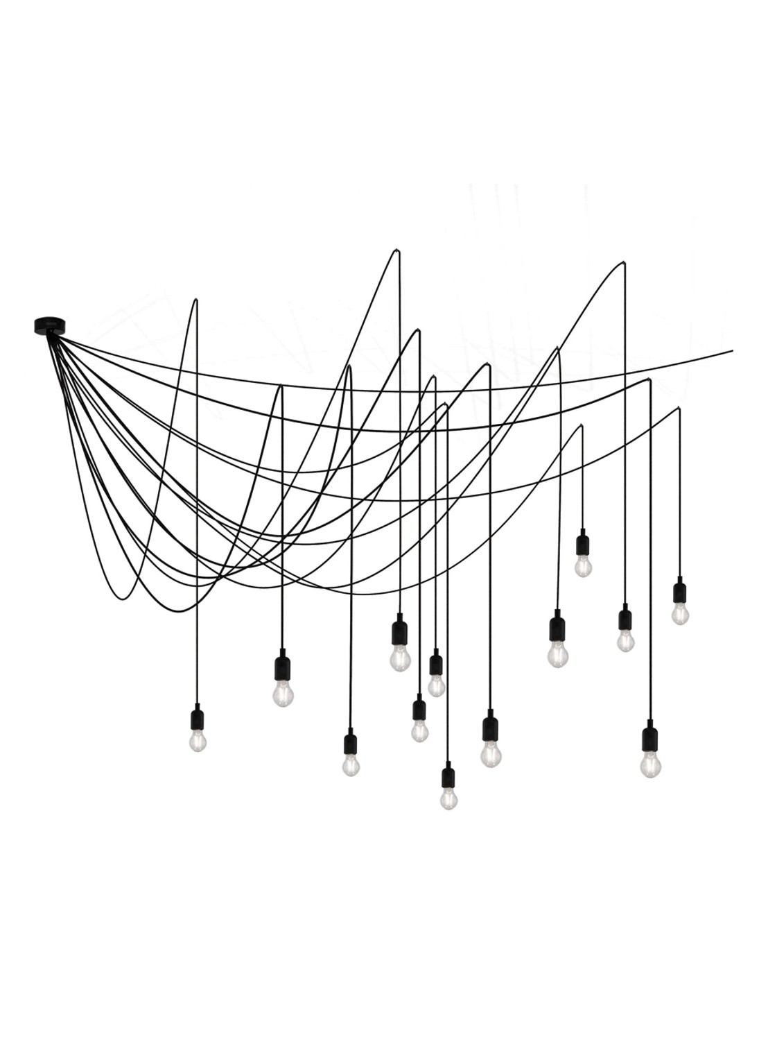 Seletti Maman hanglamp dimbaar - voorkant transparant