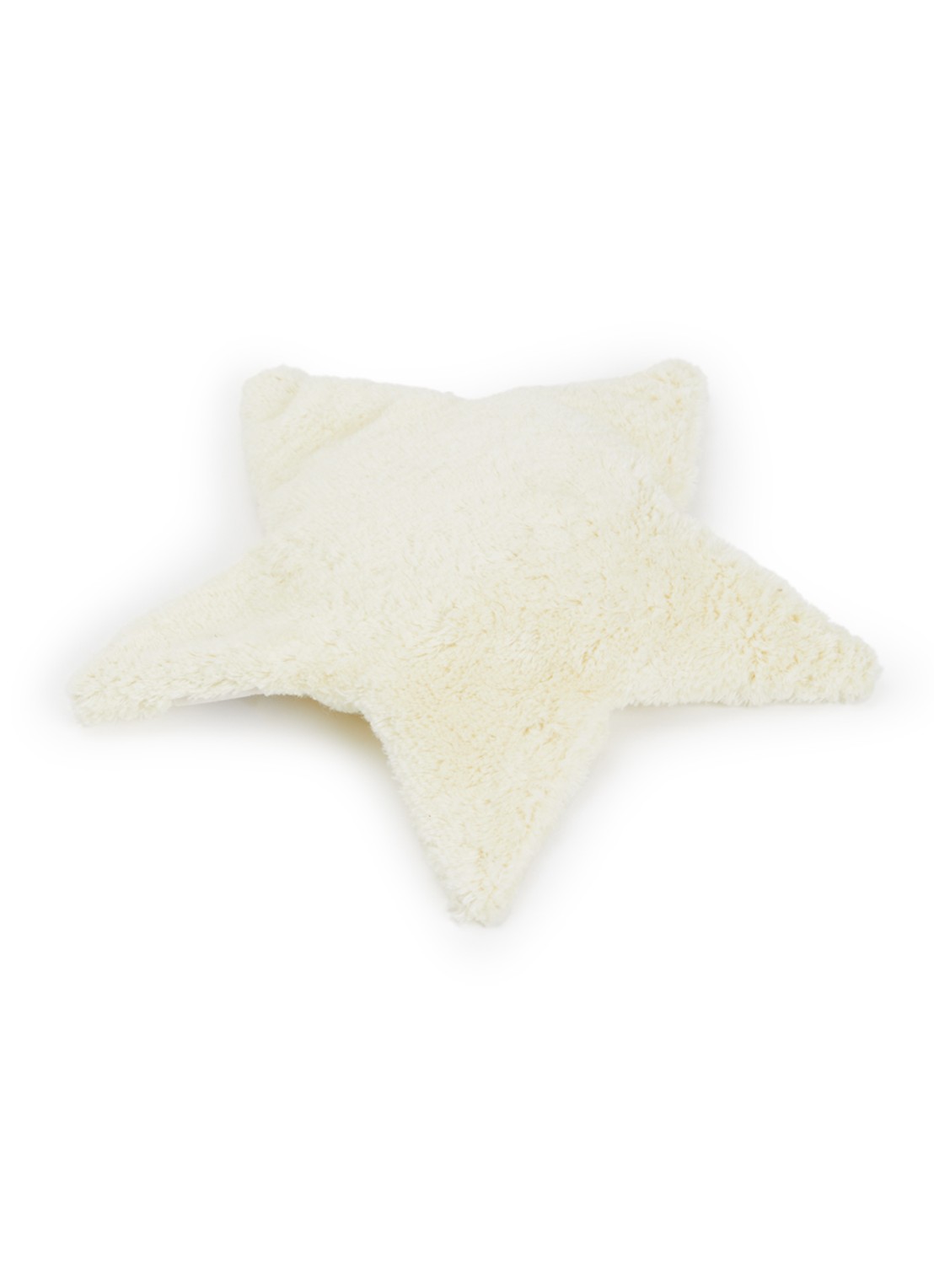 Senger Naturwelt Ster knuffel met warmtekussen 24 cm - voorkant geel