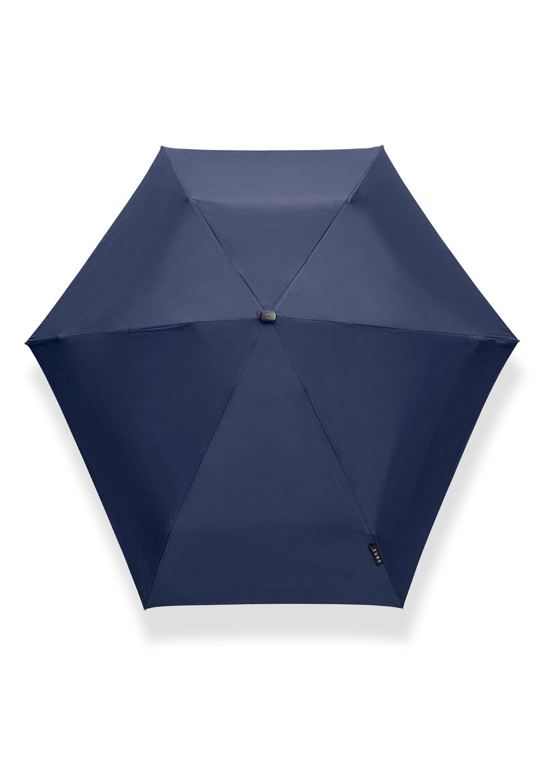 Senz Micro aerodynamische opvouwbare stormparaplu - voorkant 5 indigo