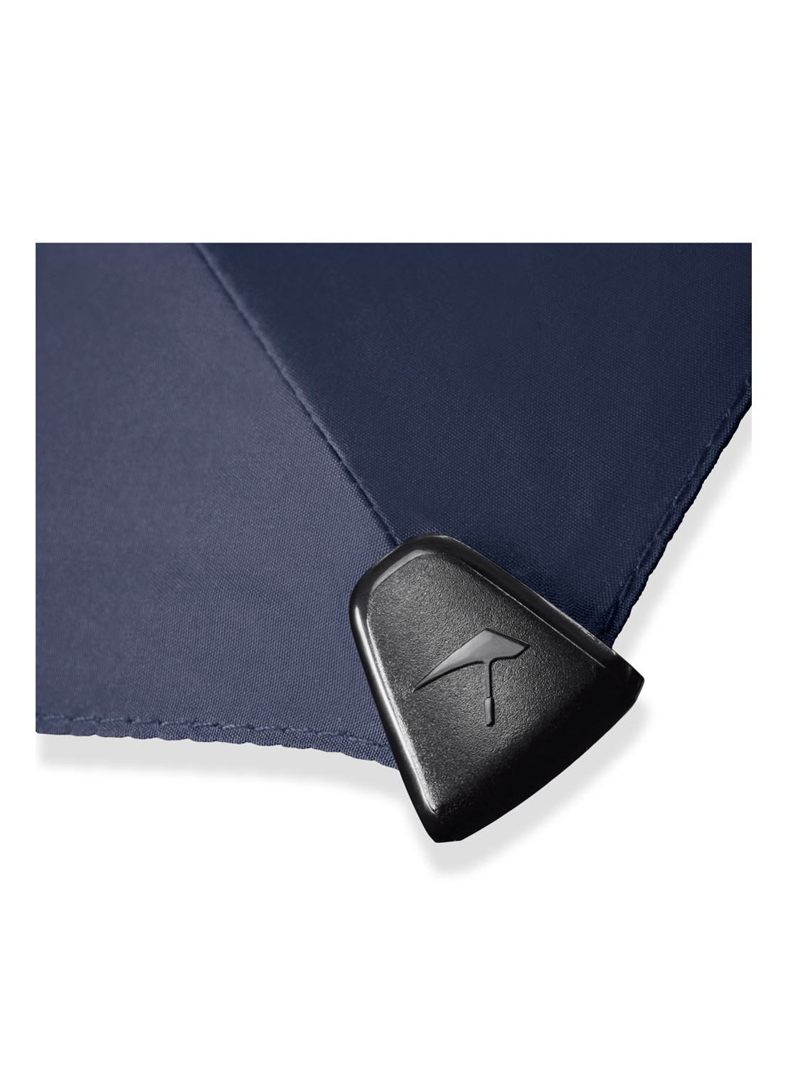 Senz Mini aerodynamische opvouwbare stormparaplu  - detail 4 donkerblauw