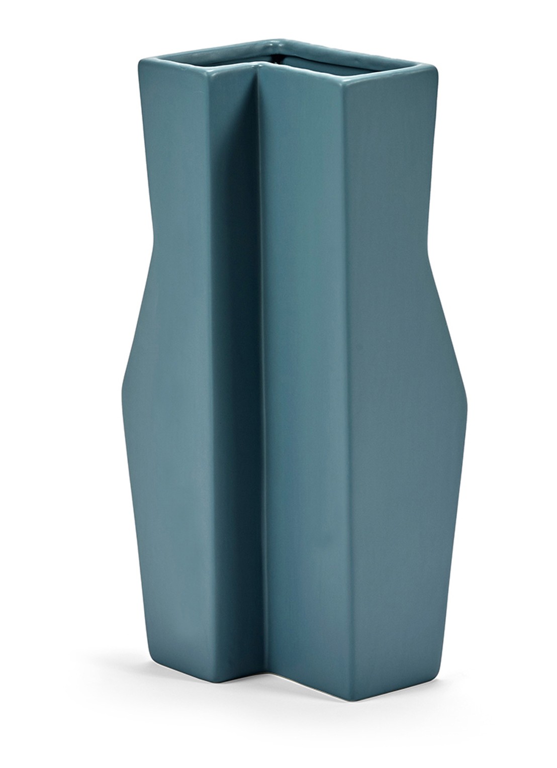 Serax °1 vaas van keramiek 38 cm  - detail 3 blauw