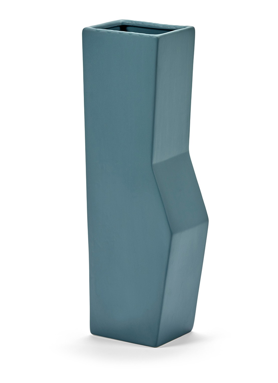 Serax °2 vaas van keramiek 45.5 cm - voorkant blauw
