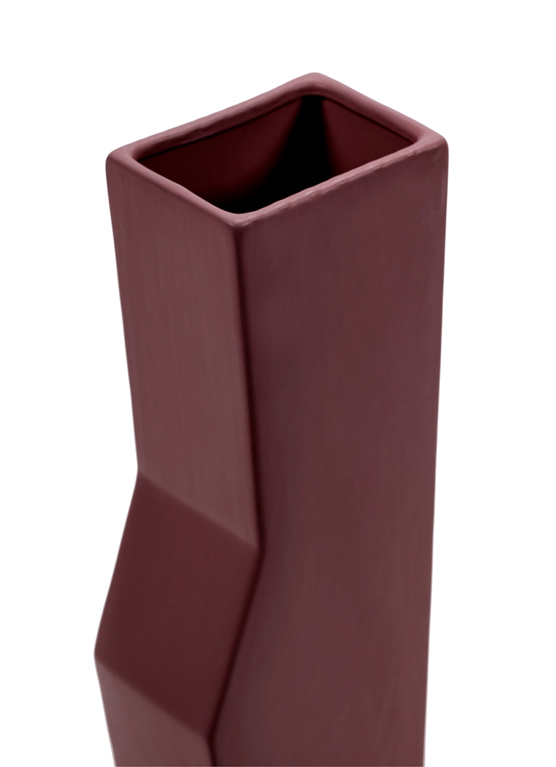 Serax °2 vaas van keramiek 45.5 cm  - achterkant paars