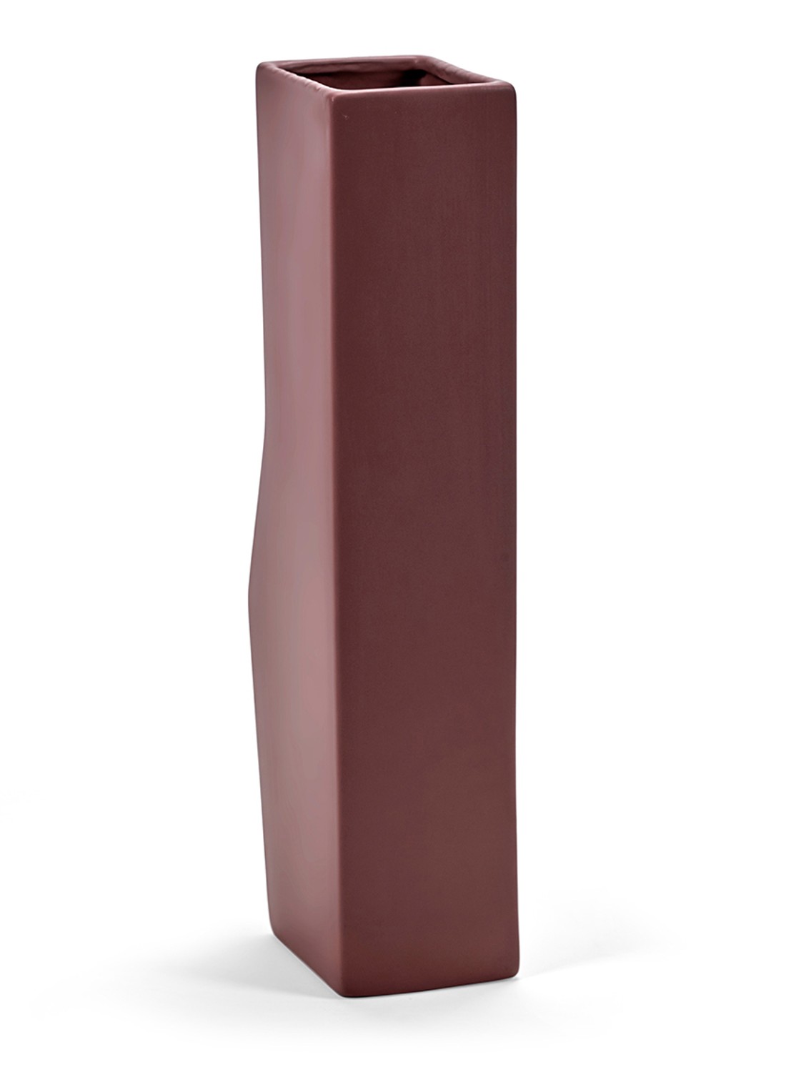 Serax °2 vaas van keramiek 45.5 cm  - voorkant 3 paars