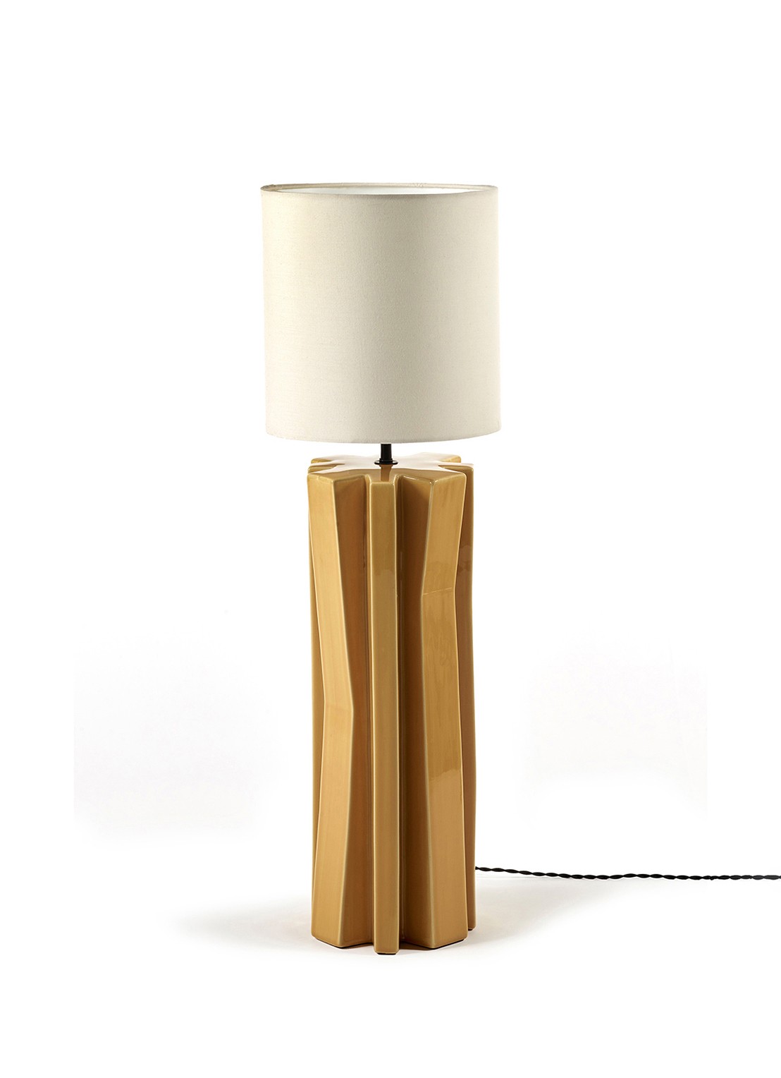 Serax °3 Yucca tafellamp Ø25 cm - voorkant gebroken wit