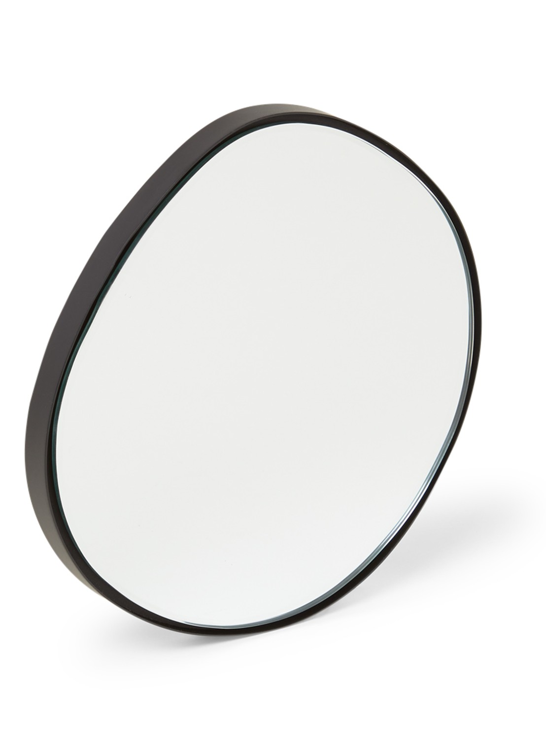 Serax A wandspiegel 20,5 cm  - voorkant 2 zwart