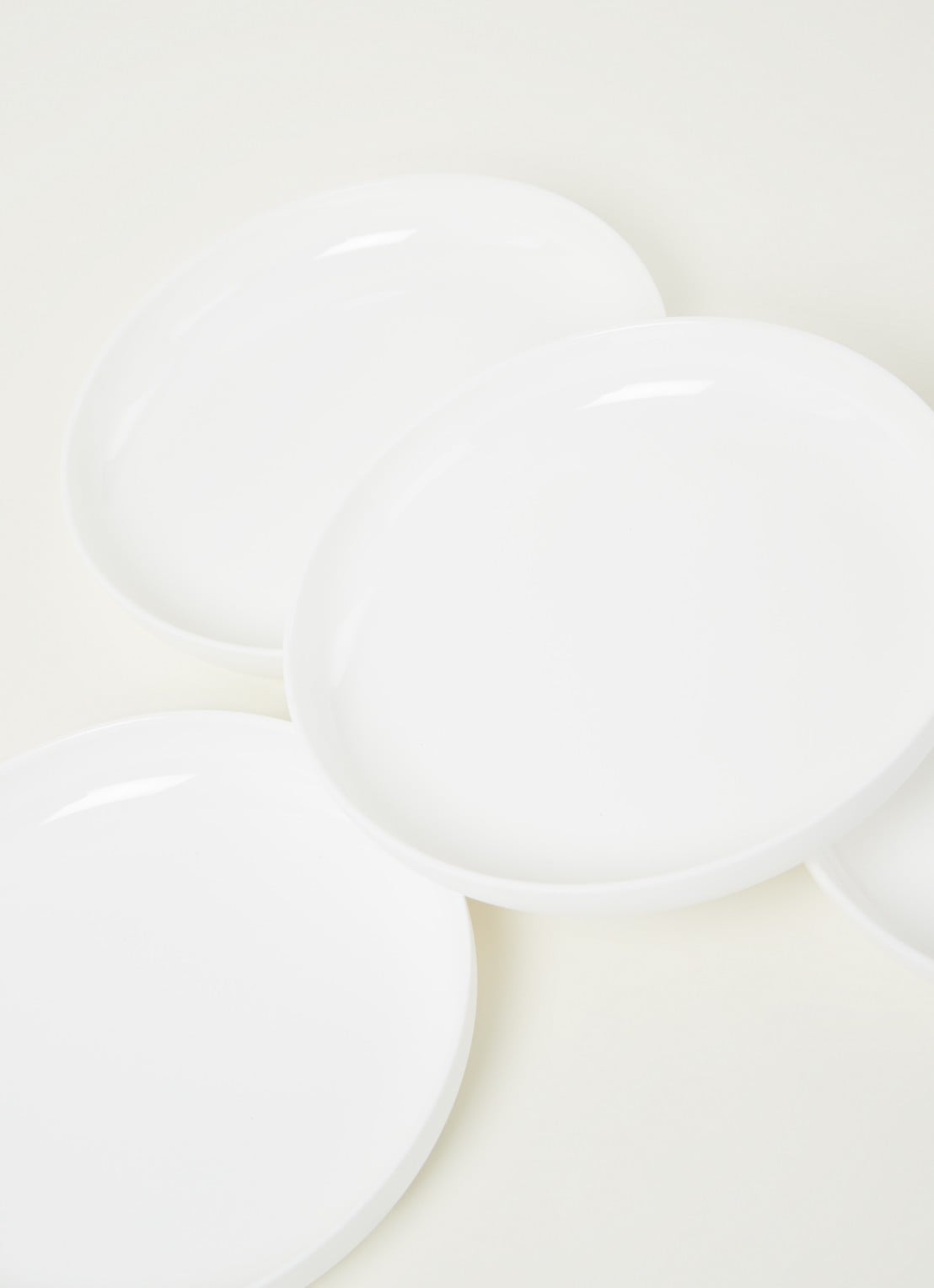 Serax Base By Piet Boon diep bord 20 cm set van 4 - detail 3 wit