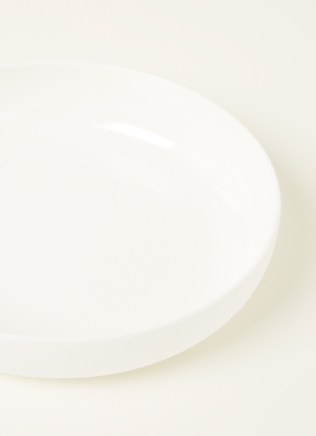 Serax Base diep bord 20 cm - detail 3 wit