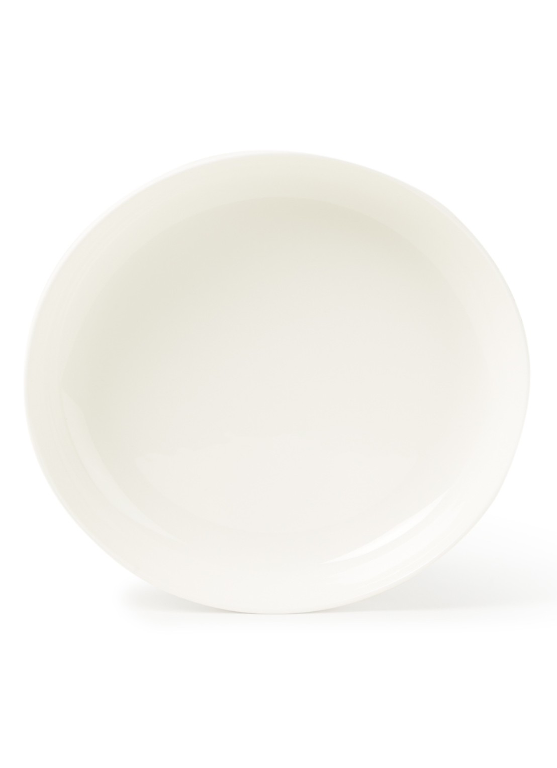 Serax Base diep bord 20 cm - voorkant wit
