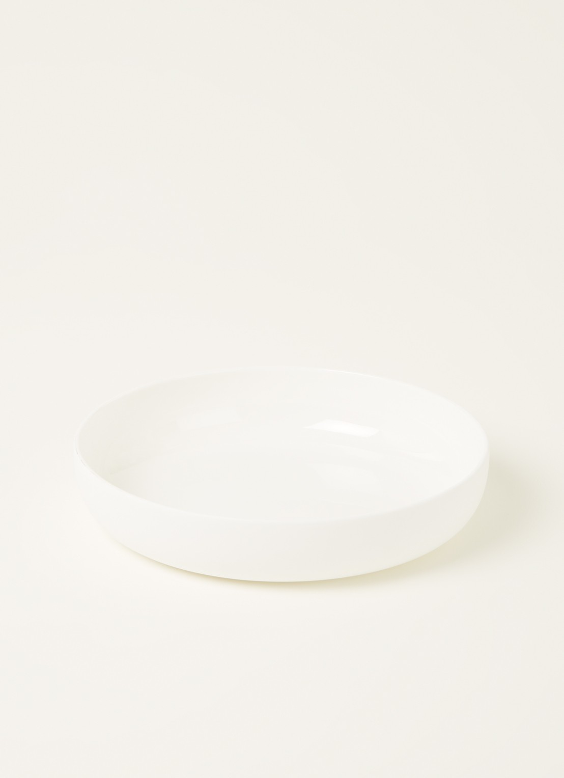 Serax Base diep bord 20 cm - voorkant 2 wit