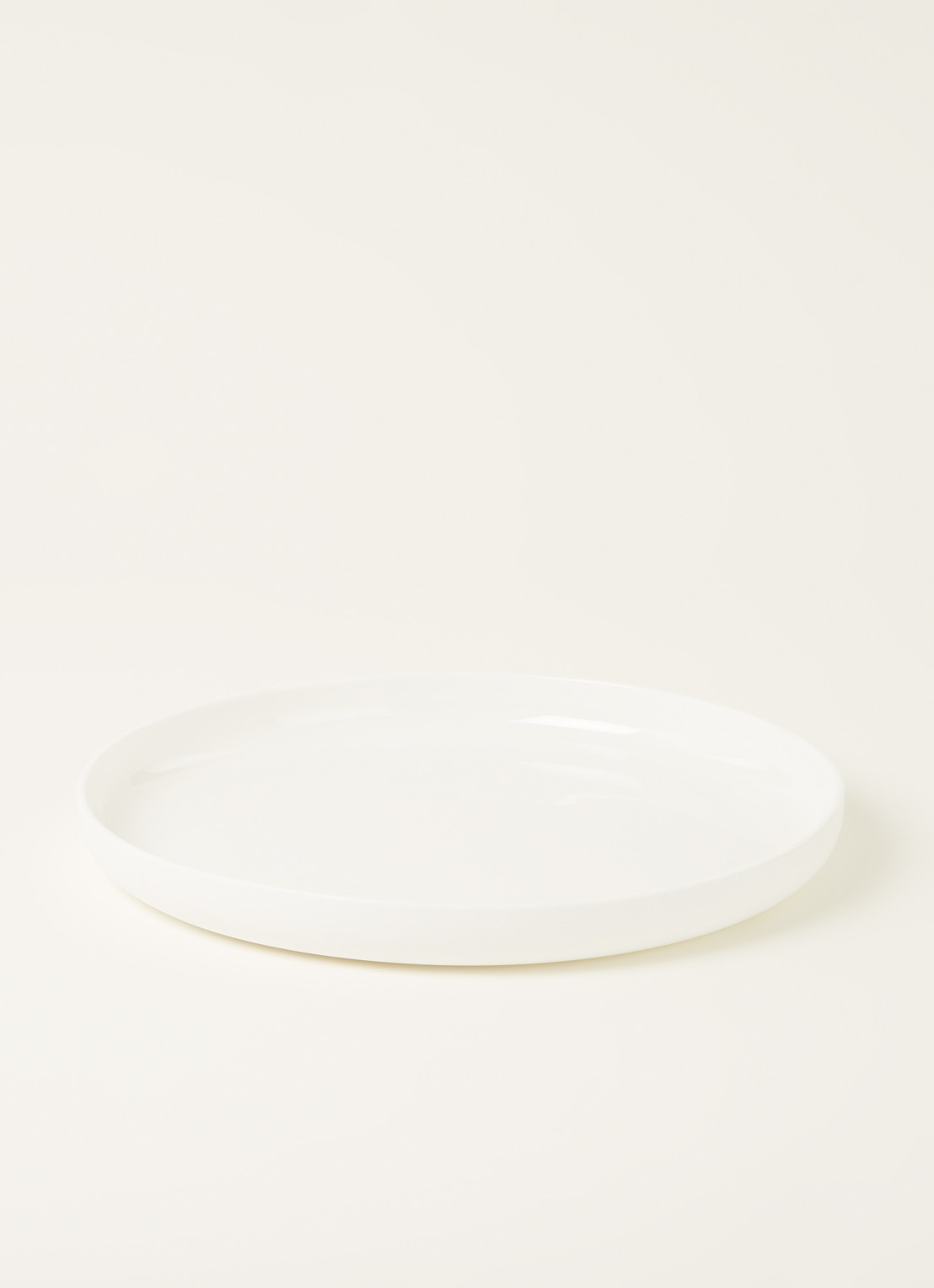 Serax Base dinerbord 28 cm - voorkant 2 wit