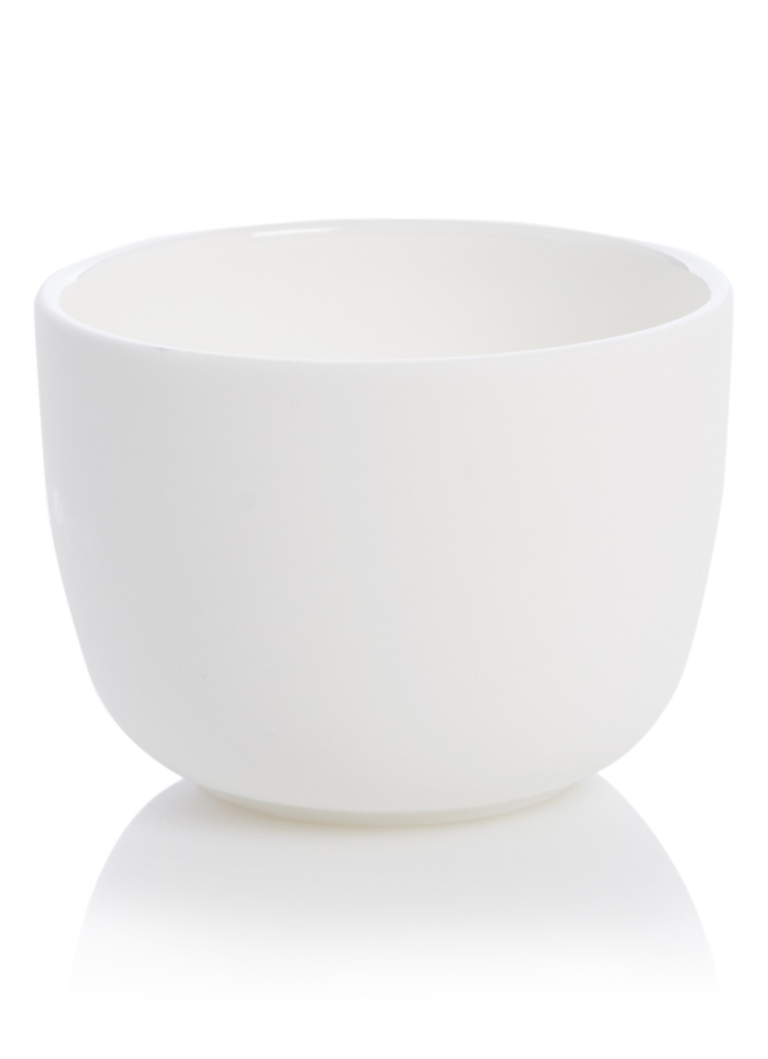 Serax Base espressokopje 10 cl - voorkant 2 gebroken wit