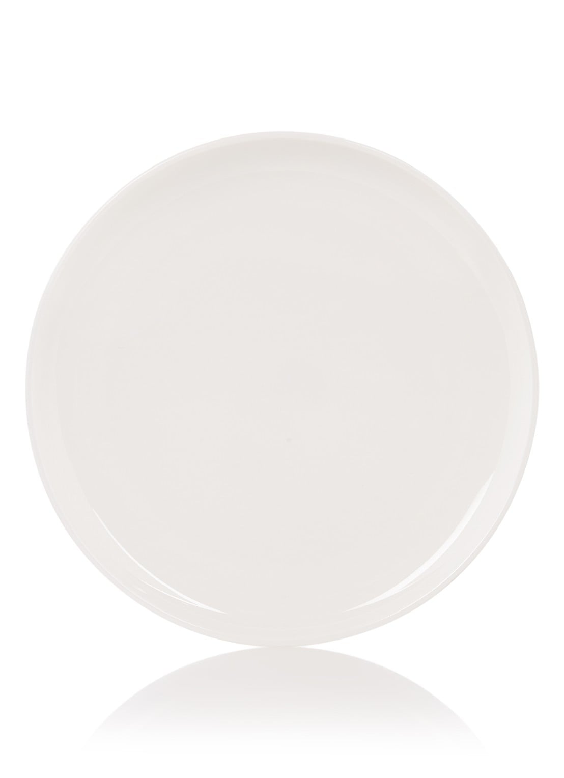 Serax Base gebaksbordje 16 cm - voorkant wit