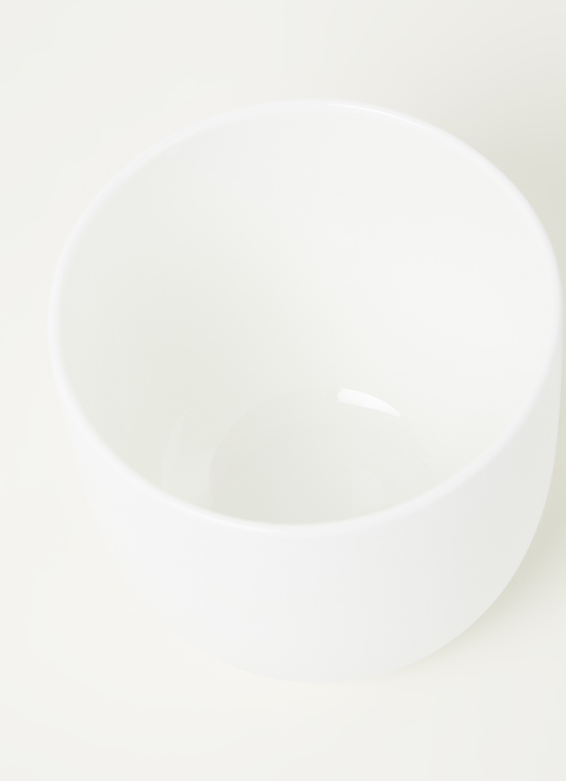 Serax Base kopje 28 cl set van 4 - detail wit
