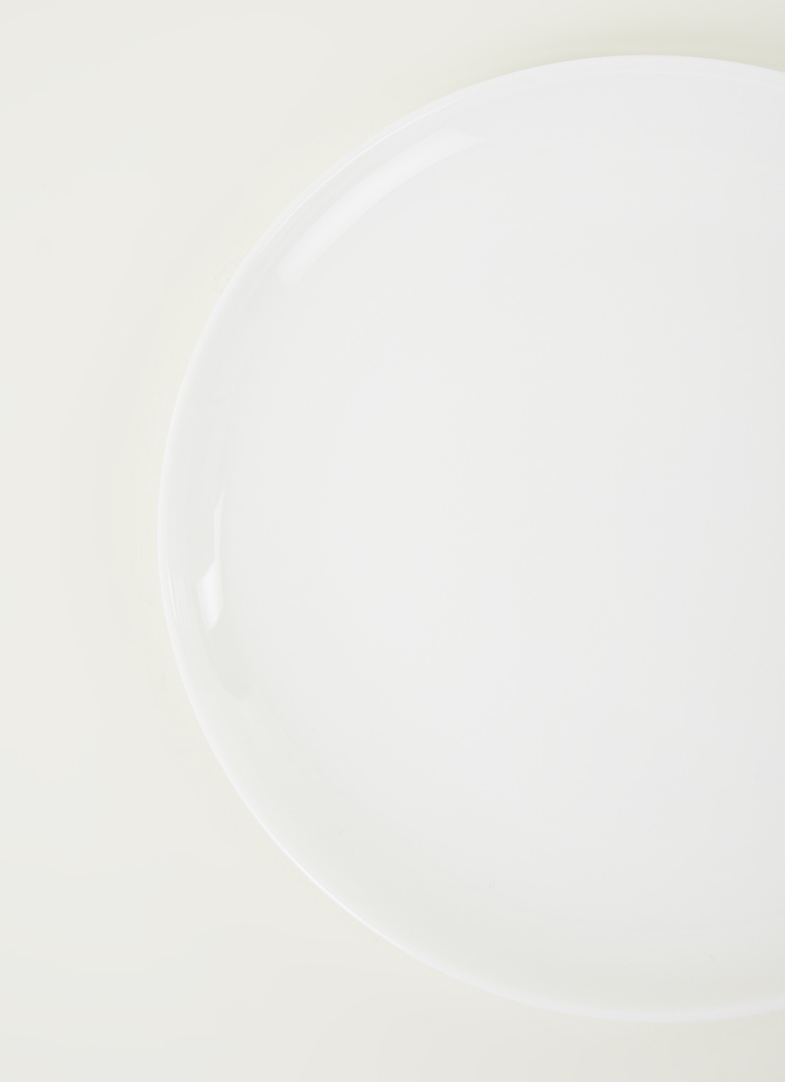 Serax Base ontbijtbord 16 cm set van 4  - detail wit