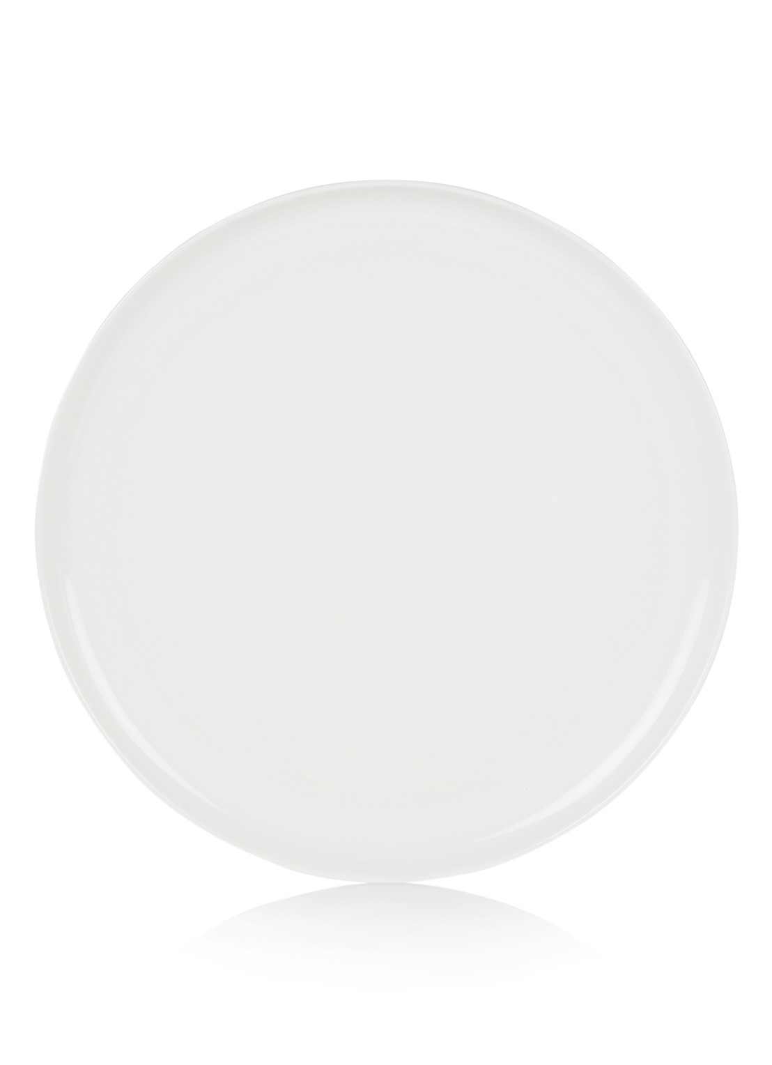 Serax Base ontbijtbord 24 cm - voorkant wit