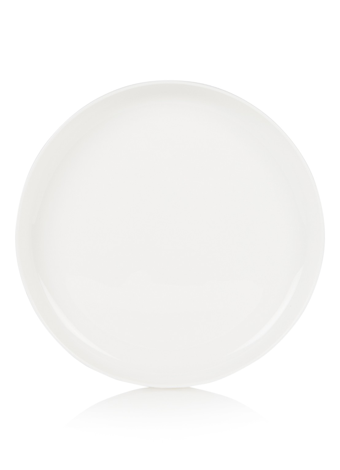 Serax Base ontbijtbord 24 cm - voorkant wit