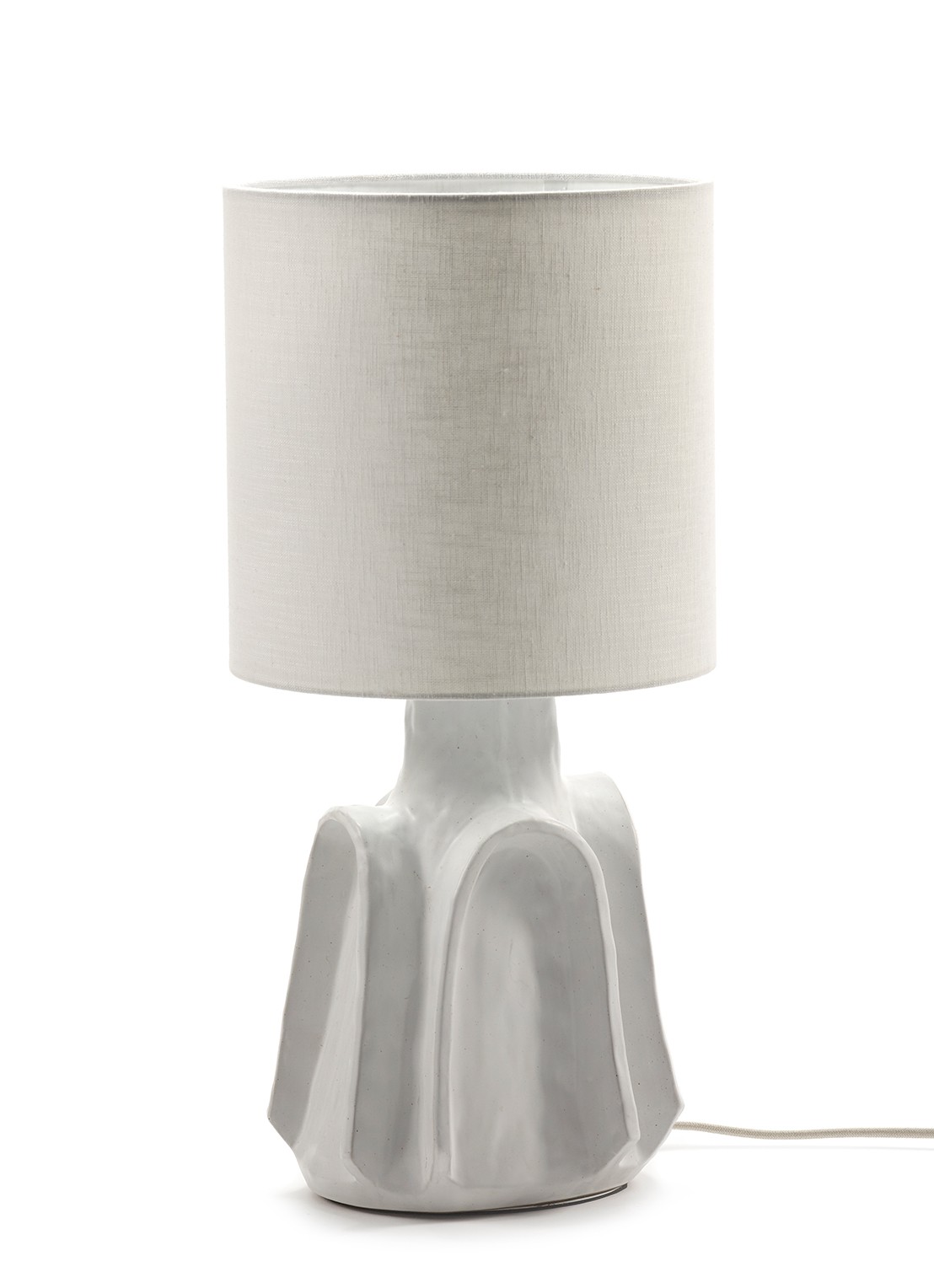 Serax Billy 02 tafellamp 53 x 25 x 25 cm - voorkant wit
