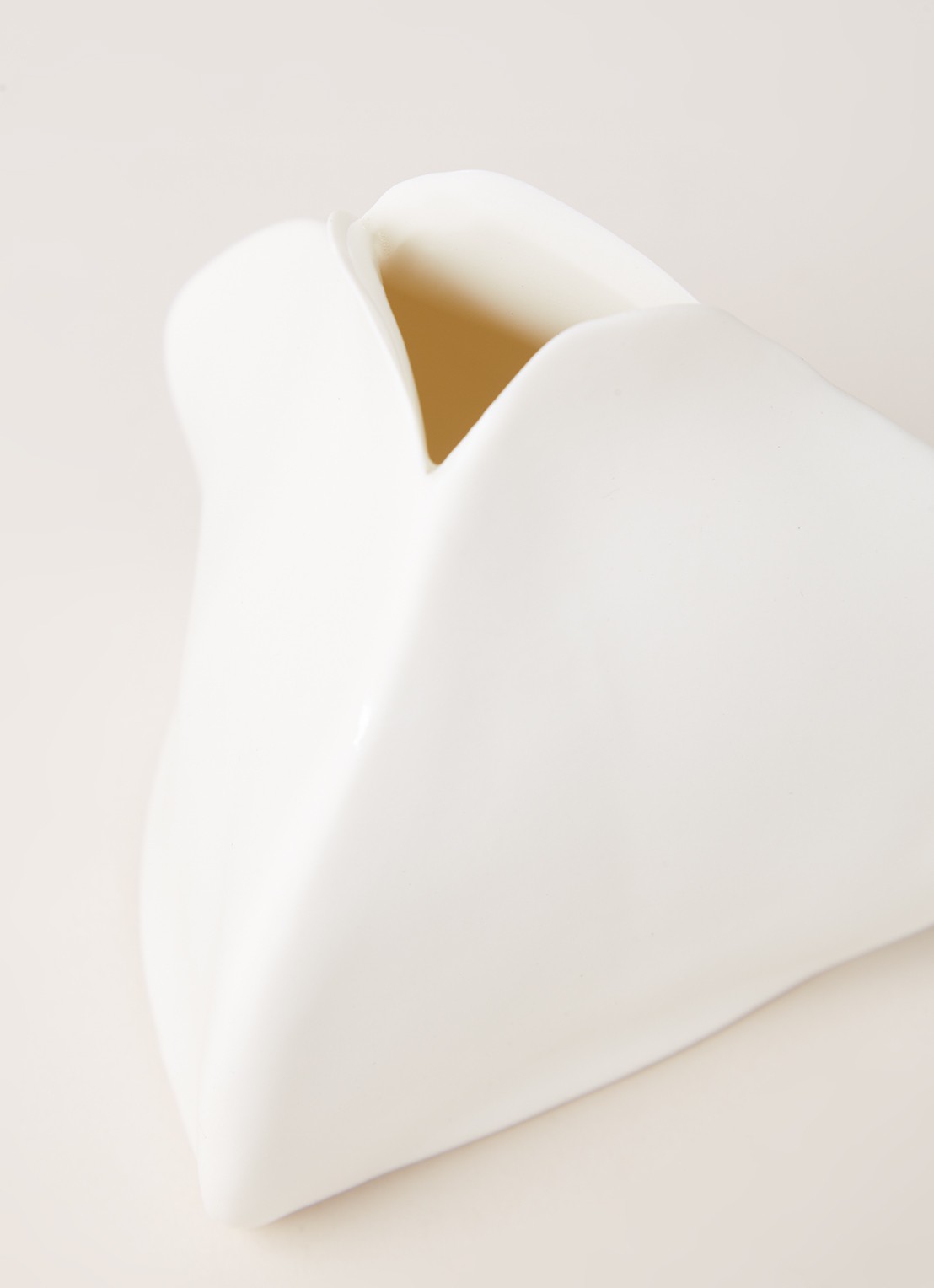 Serax Bloemenroos vaas 10 cm - detail 3 wit