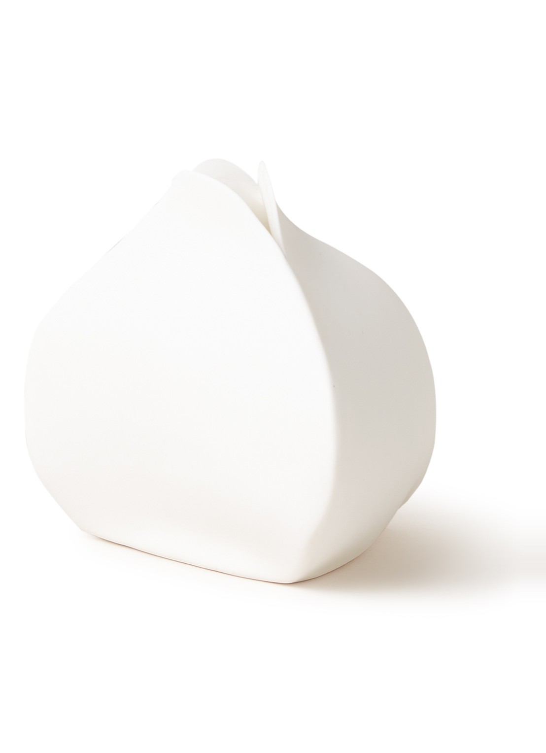Serax Bloemenroos vaas 10 cm - voorkant wit