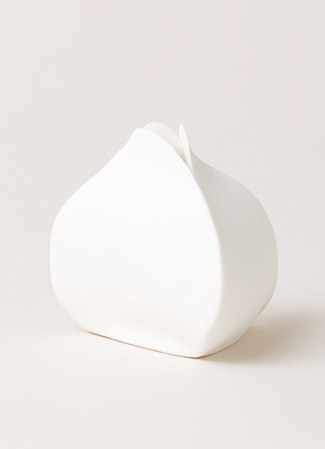 Serax Bloemenroos vaas 10 cm - voorkant 2 wit