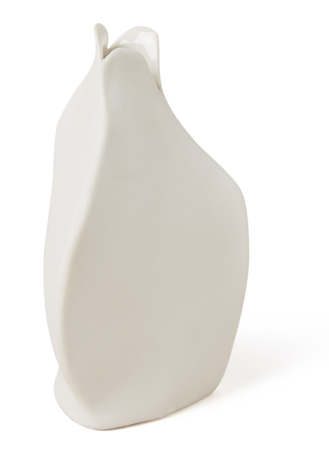 Serax Bloemenroos vaas 14 cm - voorkant 2 wit