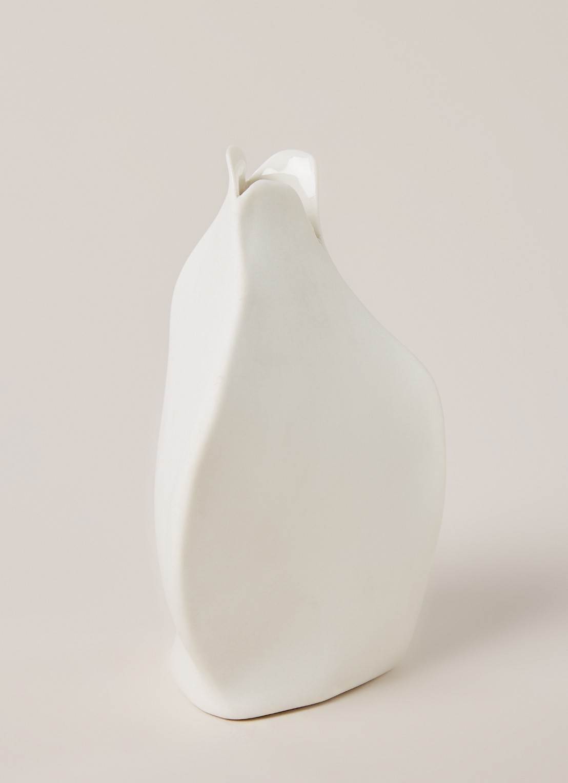 Serax Bloemenroos vaas 14 cm - voorkant 3 wit