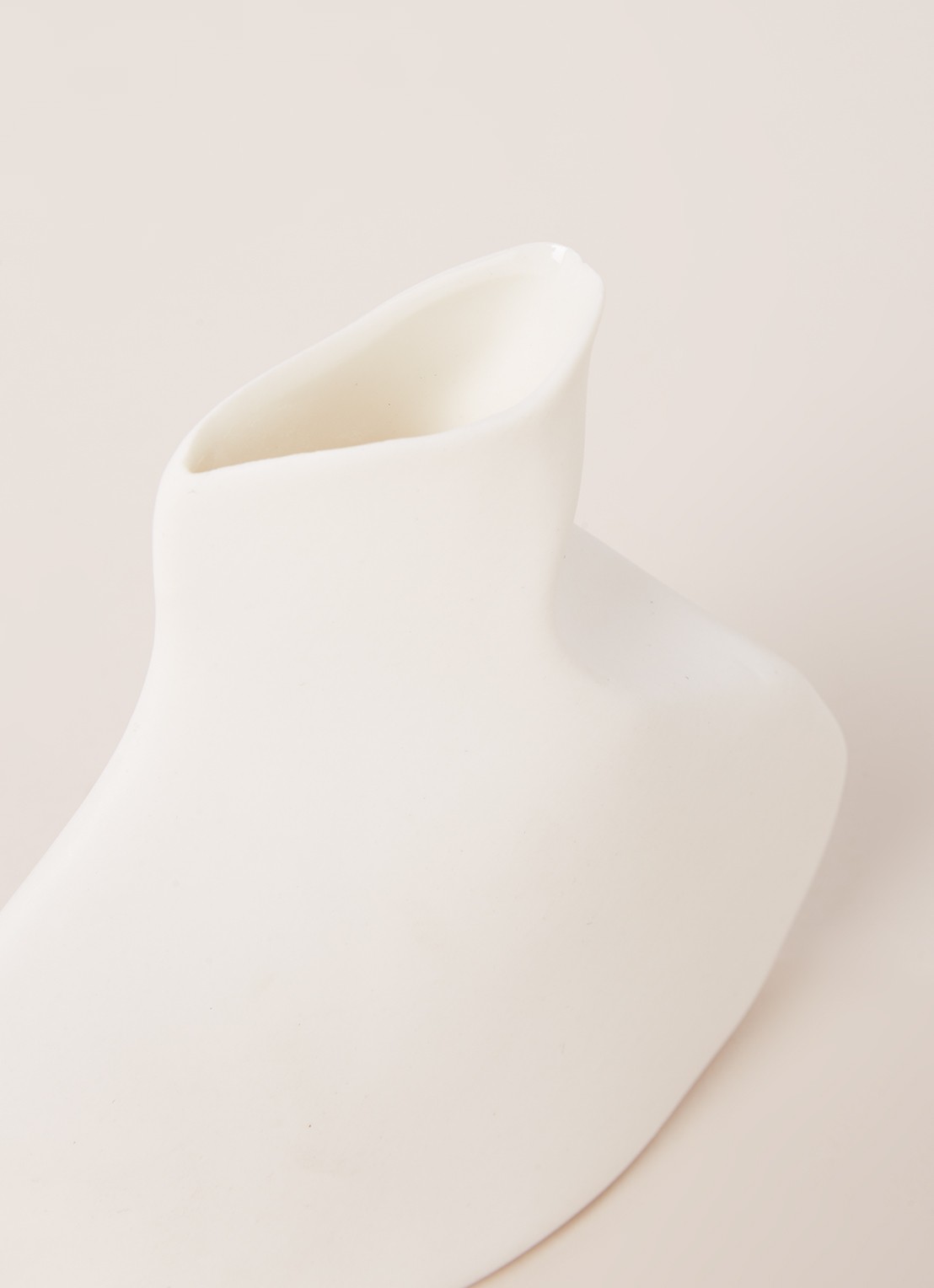 Serax Bloemenroos vaas 9,5 cm - detail 3 wit