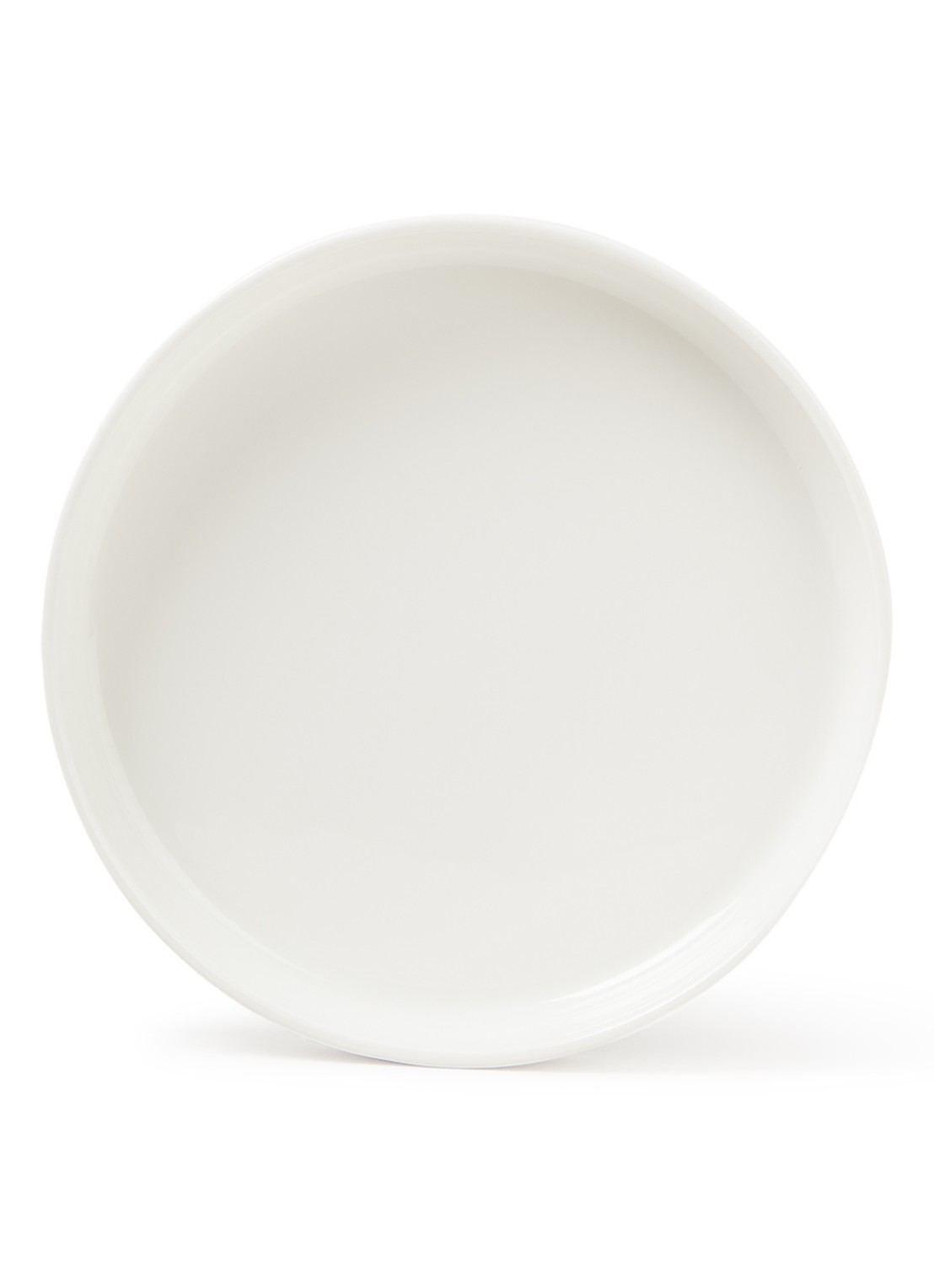 Serax Bord met opstaande rand 26 cm - voorkant 2 wit