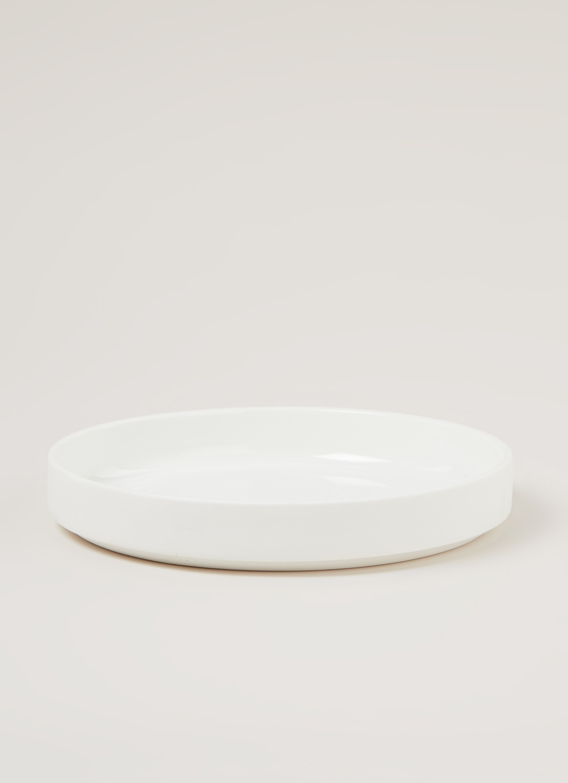 Serax Bord met opstaande rand 26 cm - voorkant 3 wit