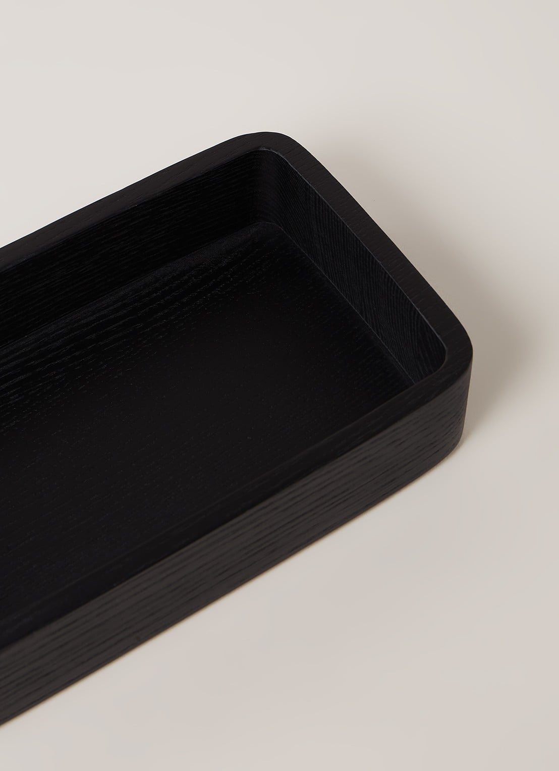 Serax Broodmand 20 x 12 cm - detail 3 zwart