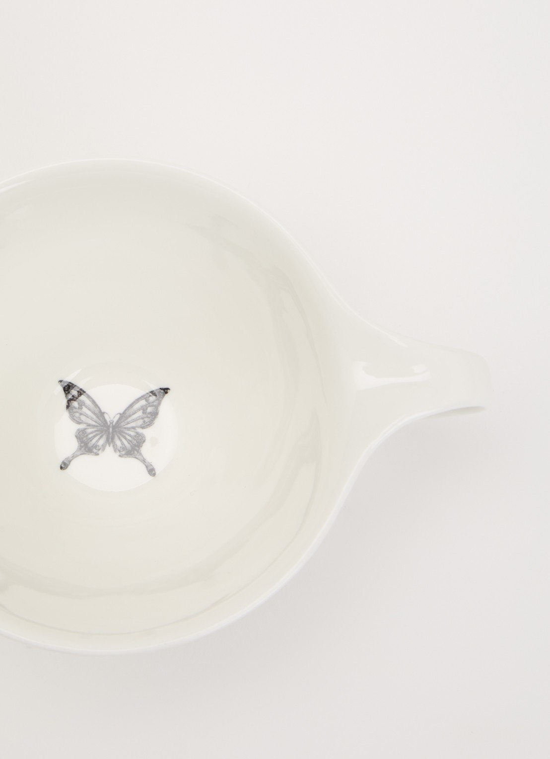 Serax Butterfly  theekopje 24 cl - voorkant 2 wit