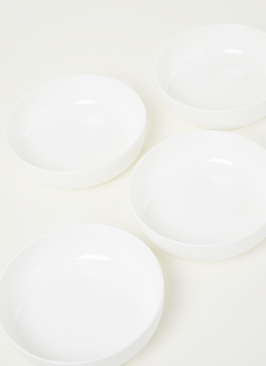 Serax By Piet Boon diep bord S 16 cm set van 4 - detail 3 wit