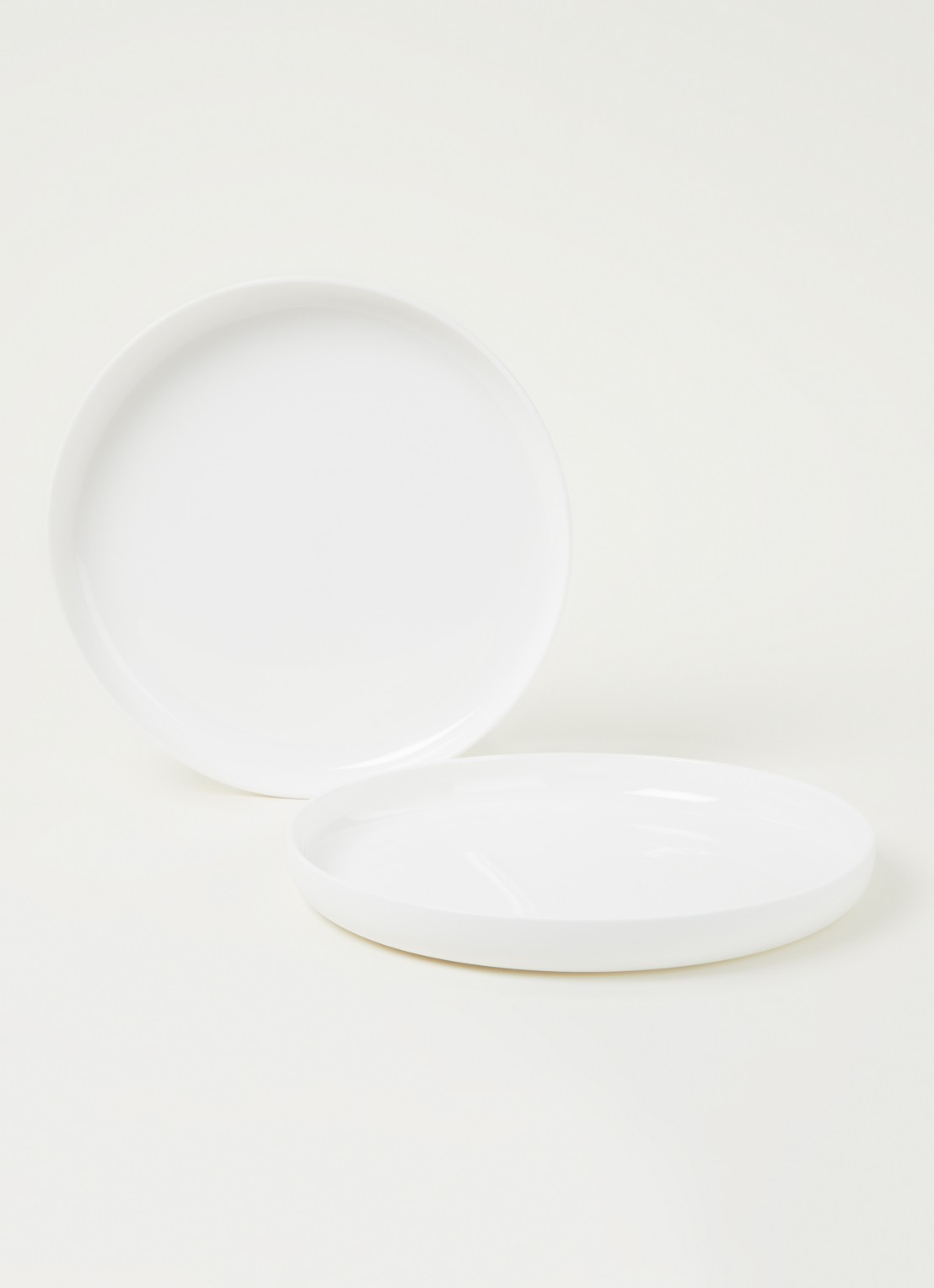 Serax By Piet Boon dinerbord XL 28 cm set van 2 - voorkant 3 wit